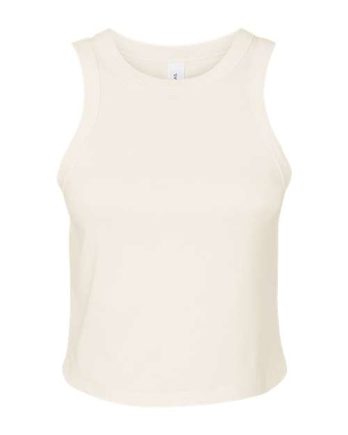 Women's Micro Rib Racer Tank | USA Decoration