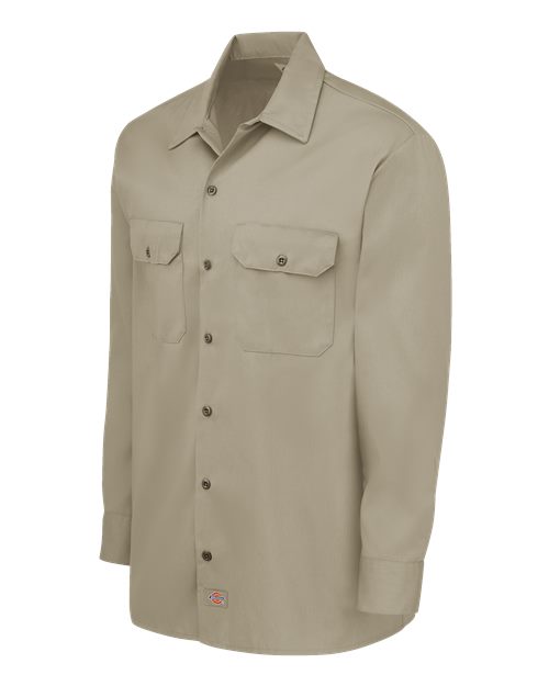Long Sleeve Work Shirt - Tall Sizes | USA Decoration