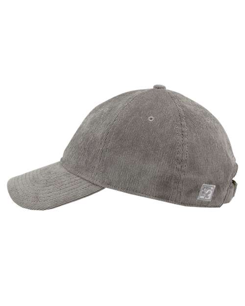 Relaxed Corduroy Cap | USA Decoration