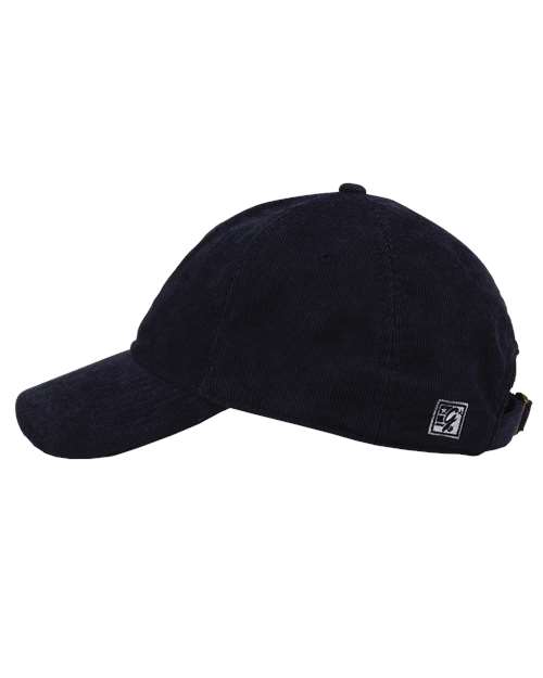 Relaxed Corduroy Cap | USA Decoration