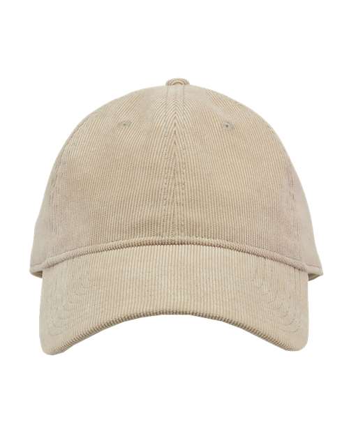 Relaxed Corduroy Cap | USA Decoration