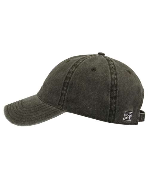 Pigment-Dyed Cap | USA Decoration
