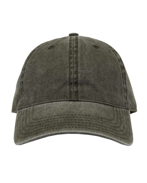 Pigment-Dyed Cap | USA Decoration