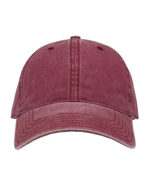 Pigment-Dyed Cap | USA Decoration