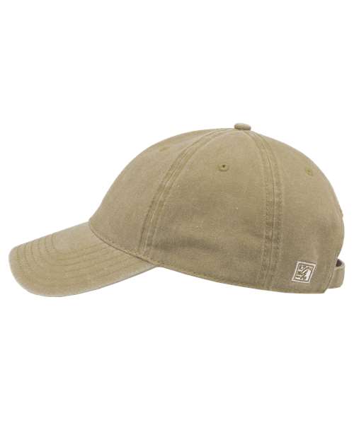 Pigment-Dyed Cap | USA Decoration