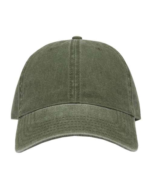 Pigment-Dyed Cap | USA Decoration