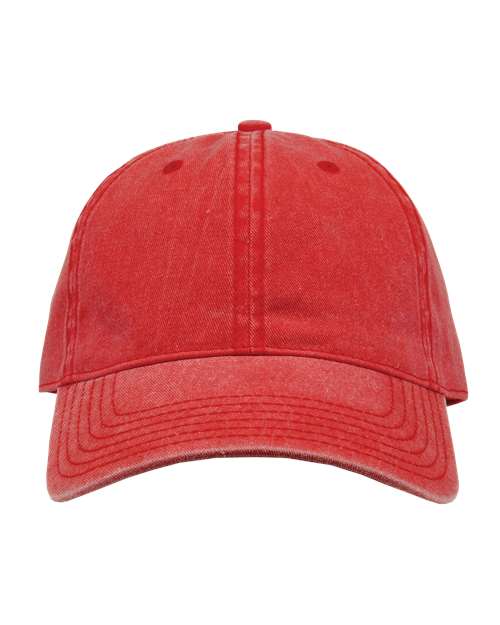 Pigment-Dyed Cap | USA Decoration