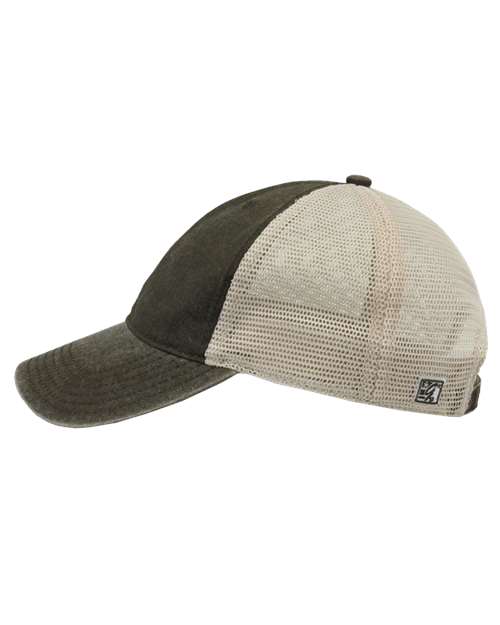 Pigment-Dyed Trucker Cap | USA Decoration