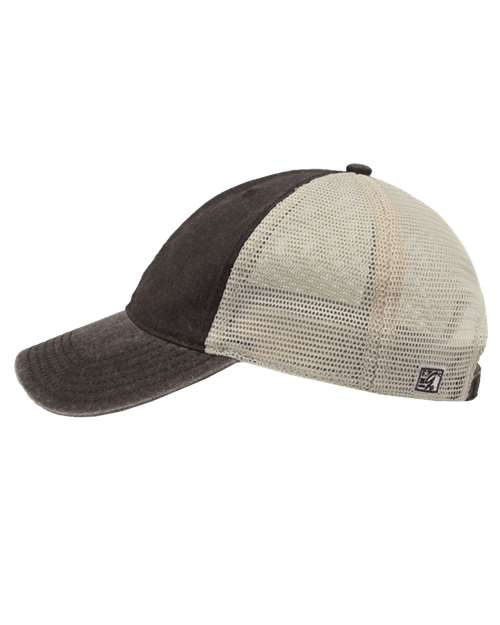 Pigment-Dyed Trucker Cap | USA Decoration