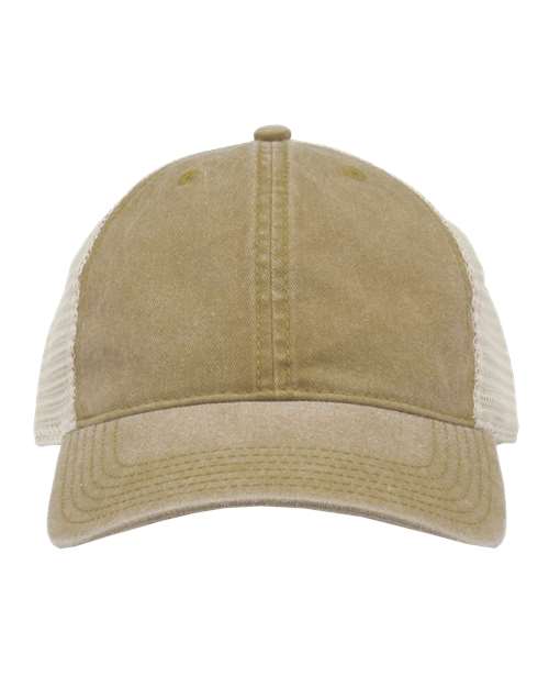 Pigment-Dyed Trucker Cap | USA Decoration