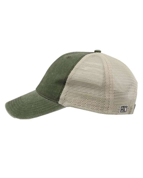 Pigment-Dyed Trucker Cap | USA Decoration