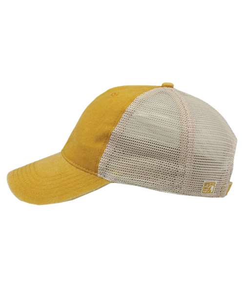 Pigment-Dyed Trucker Cap | USA Decoration