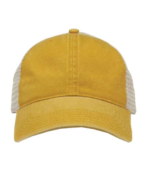 Pigment-Dyed Trucker Cap | USA Decoration