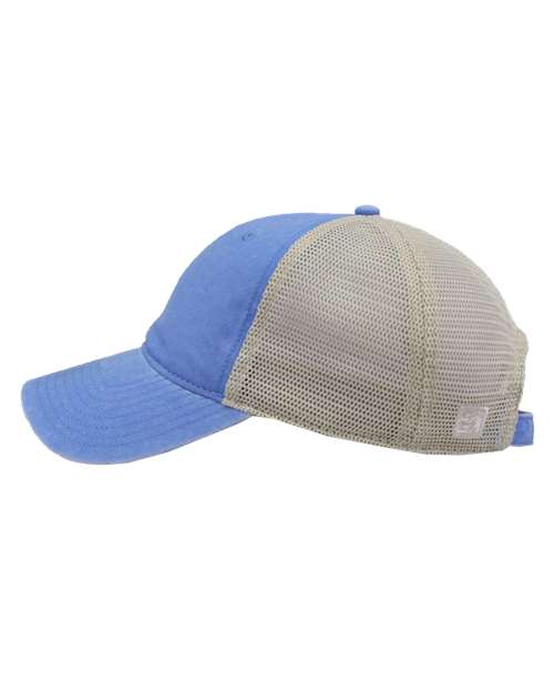 Pigment-Dyed Trucker Cap | USA Decoration