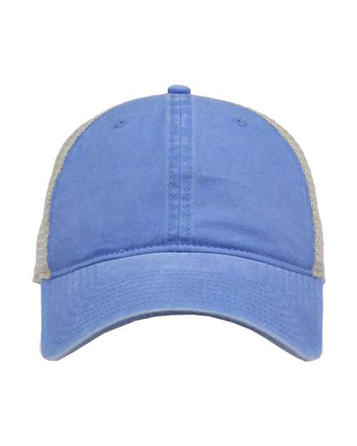 Pigment-Dyed Trucker Cap | USA Decoration