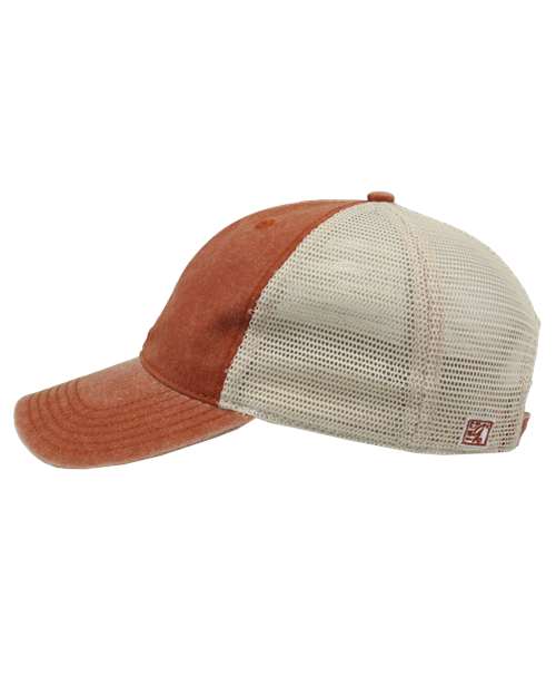 Pigment-Dyed Trucker Cap | USA Decoration
