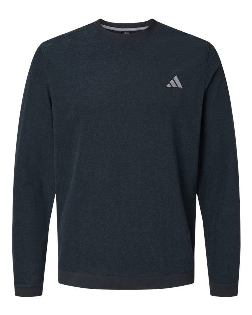 Adidas Men's Terry Loop Crewneck Sweatshirt