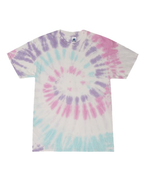 Youth Multi-Color Tie-Dyed T-Shirt | USA Decoration