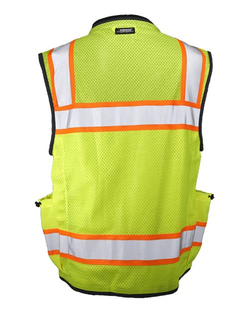 Ultimate Construction Class 2 Vest | USA Decoration