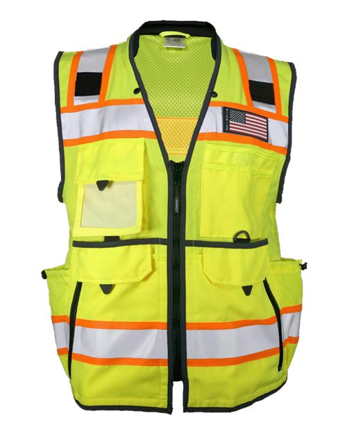 Ultimate Construction Class 2 Vest | USA Decoration
