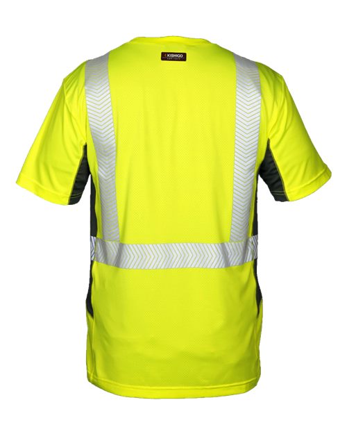 Premium Black Series® Cool Touch Class 2 Short Sleeve T-Shirt | USA Decoration