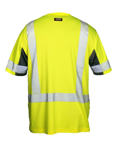Premium Black Series® Cool Touch Class 3 Short Sleeve T-Shirts | USA Decoration