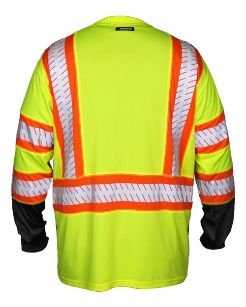 DOT Class 3 Long Sleeve T-Shirt | USA Decoration