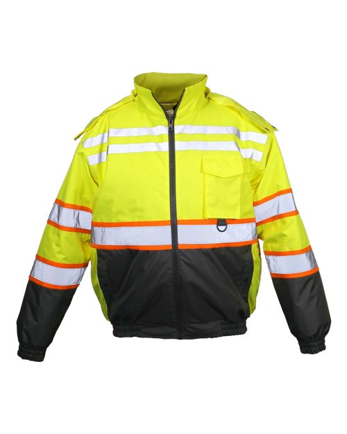 Economy Contrast Class 3 Bomber Jacket | USA Decoration