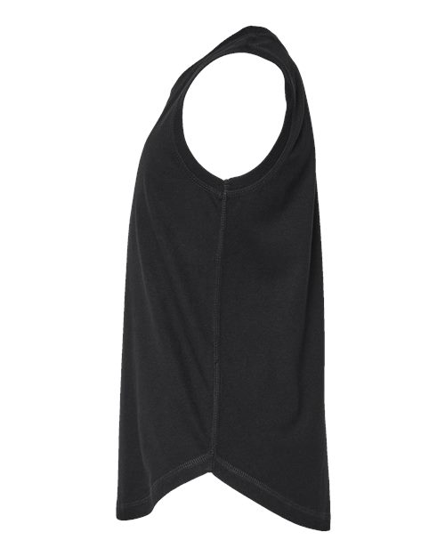 Girls' Relaxed Fine Jersey Tank | USA Decoration®