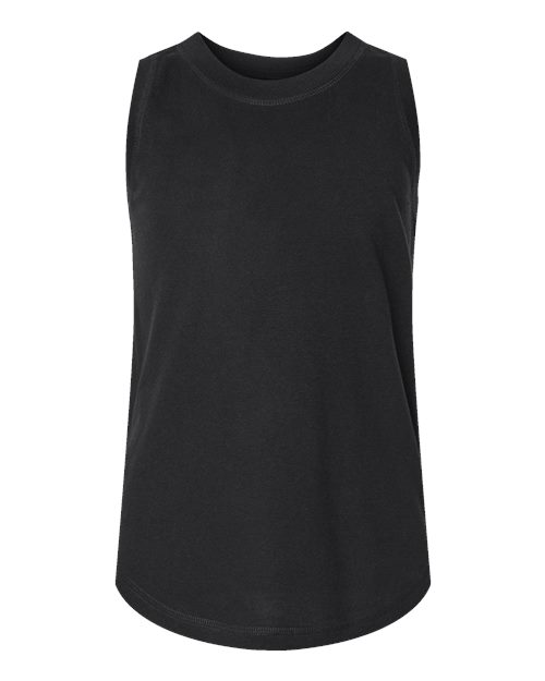 Girls' Relaxed Fine Jersey Tank | USA Decoration®