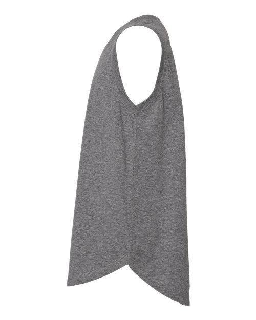 Girls' Relaxed Fine Jersey Tank | USA Decoration®