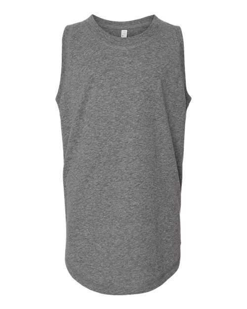 Girls' Relaxed Fine Jersey Tank | USA Decoration®