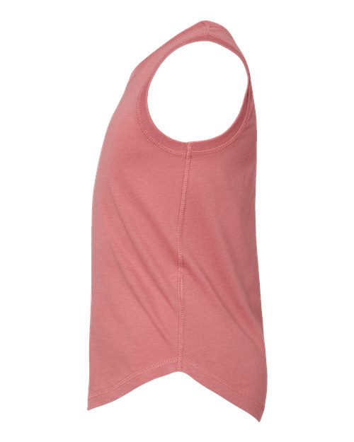 Girls' Relaxed Fine Jersey Tank | USA Decoration®