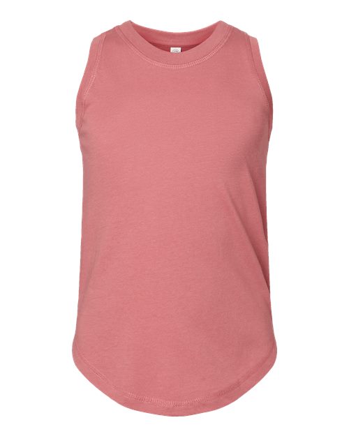 Girls' Relaxed Fine Jersey Tank | USA Decoration®
