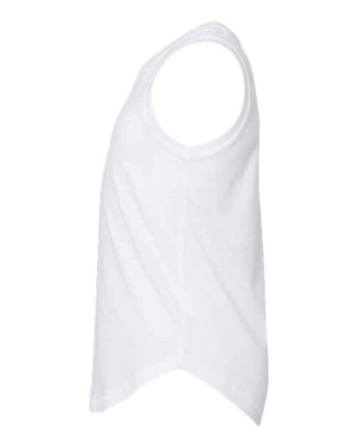Girls' Relaxed Fine Jersey Tank | USA Decoration®