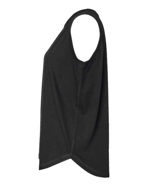 Women's Relaxed Fine Jersey Tank | USA Decoration
