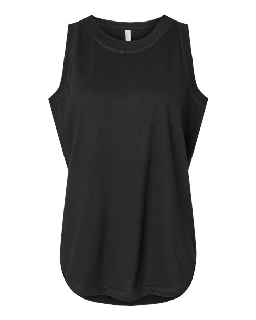 Women's Relaxed Fine Jersey Tank | USA Decoration