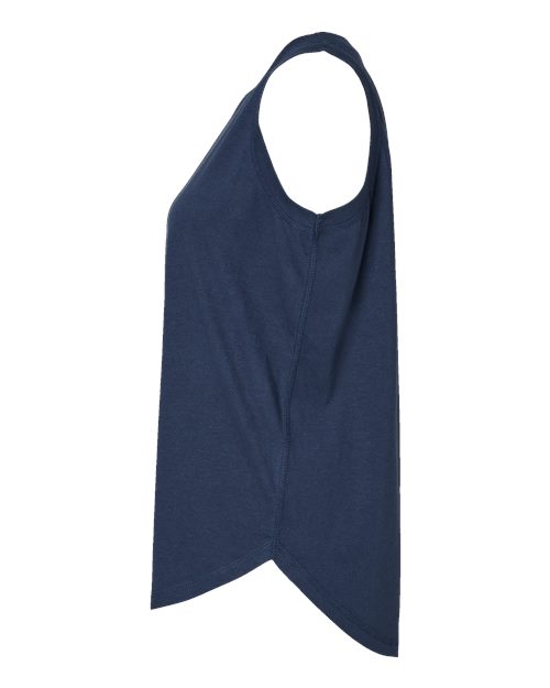 Women's Relaxed Fine Jersey Tank | USA Decoration