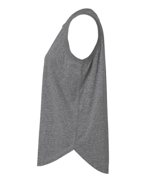 Women's Relaxed Fine Jersey Tank | USA Decoration