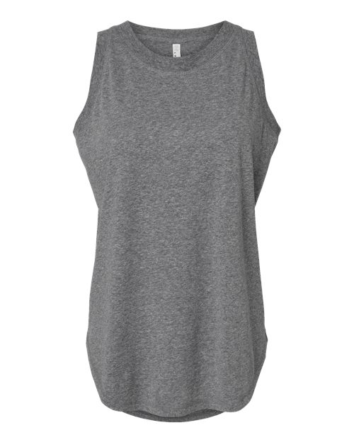 Women's Relaxed Fine Jersey Tank | USA Decoration