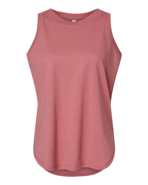 Women's Relaxed Fine Jersey Tank | USA Decoration