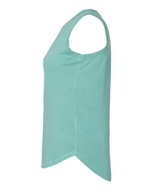 Women's Relaxed Fine Jersey Tank | USA Decoration
