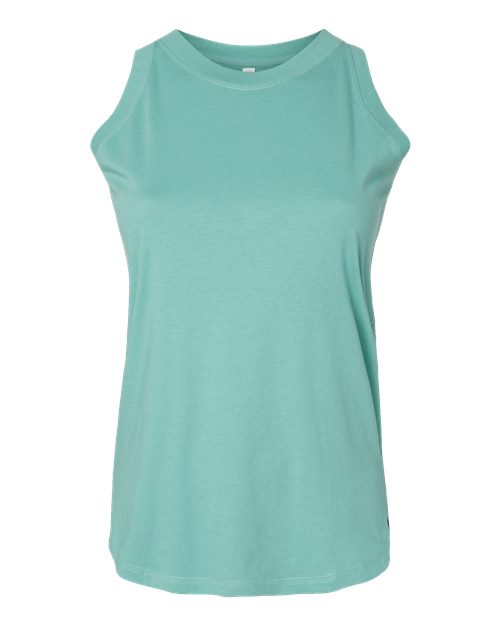Women's Relaxed Fine Jersey Tank | USA Decoration