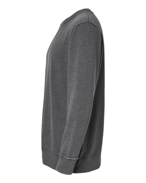 Vintage Wash Fleece Crewneck Sweatshirt | USA Decoration