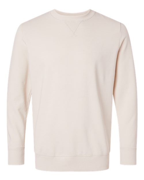 Vintage Wash Fleece Crewneck Sweatshirt | USA Decoration
