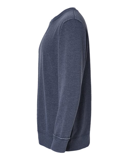 Vintage Wash Fleece Crewneck Sweatshirt | USA Decoration