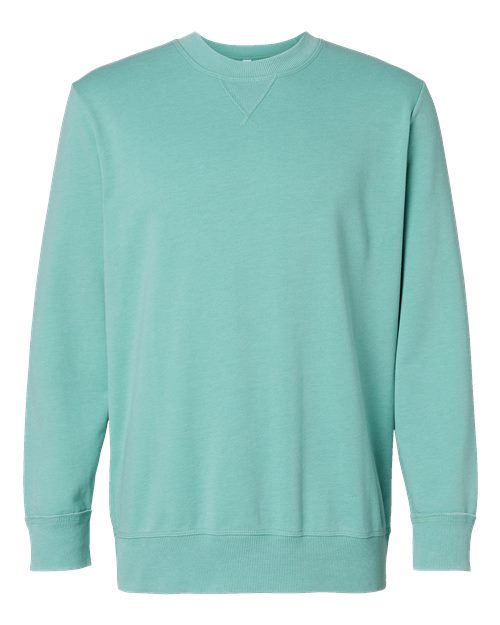 Vintage Wash Fleece Crewneck Sweatshirt | USA Decoration