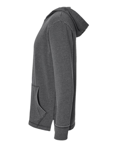 Vintage Wash Fleece Hoodie | USA Decoration