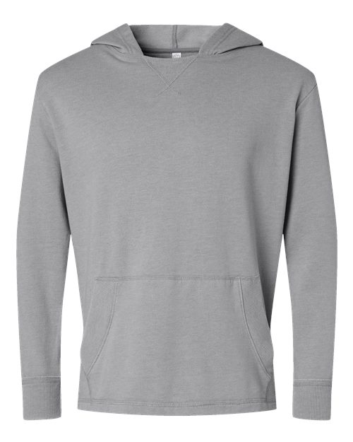 Vintage Wash Fleece Hoodie | USA Decoration