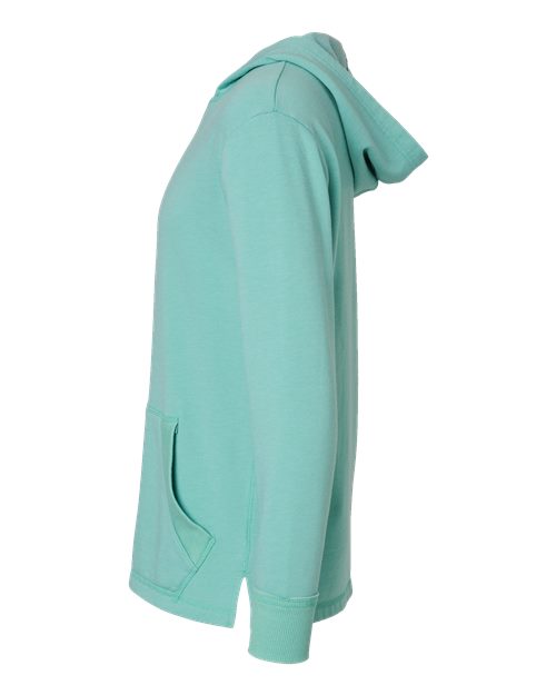 Vintage Wash Fleece Hoodie | USA Decoration